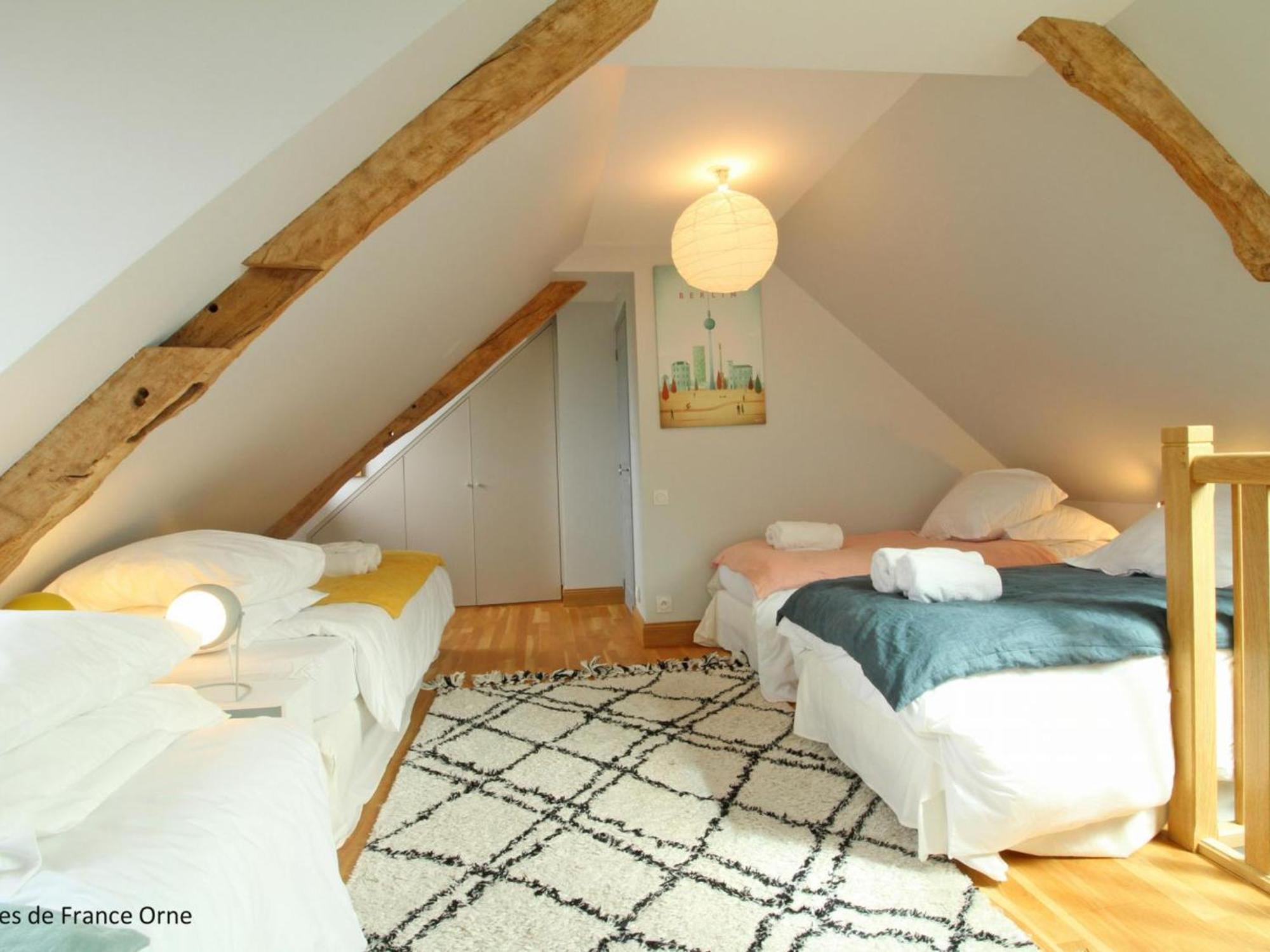 Maison Normande Renovee Avec Grand Jardin, Ideale Pour Famille, Proche Lac Et Randonnees - Fr-1-497-143 Menil-Gondouin المظهر الخارجي الصورة