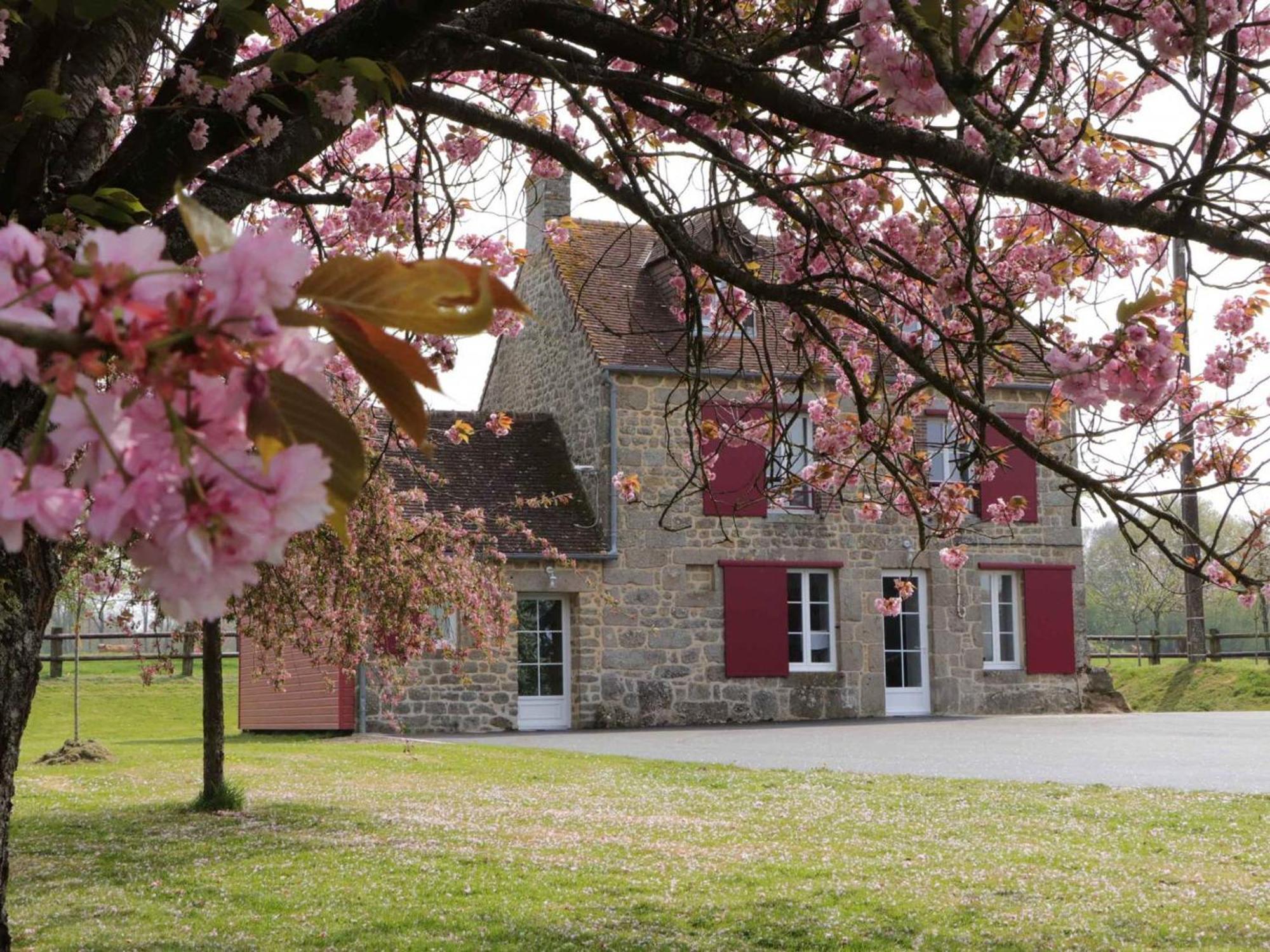 Maison Normande Renovee Avec Grand Jardin, Ideale Pour Famille, Proche Lac Et Randonnees - Fr-1-497-143 Menil-Gondouin المظهر الخارجي الصورة