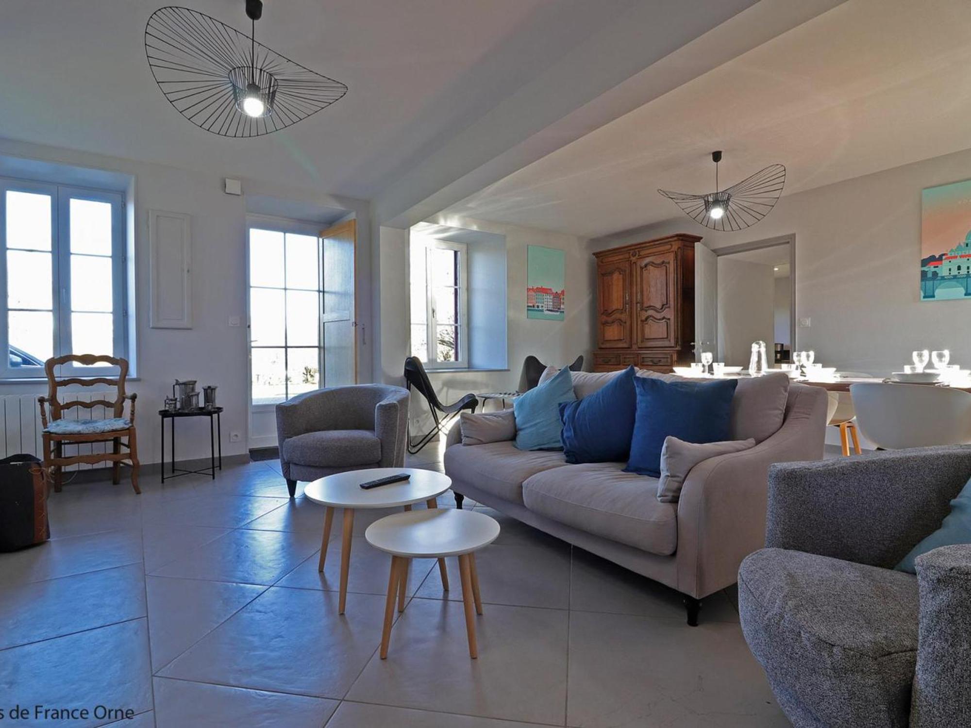 Maison Normande Renovee Avec Grand Jardin, Ideale Pour Famille, Proche Lac Et Randonnees - Fr-1-497-143 Menil-Gondouin المظهر الخارجي الصورة