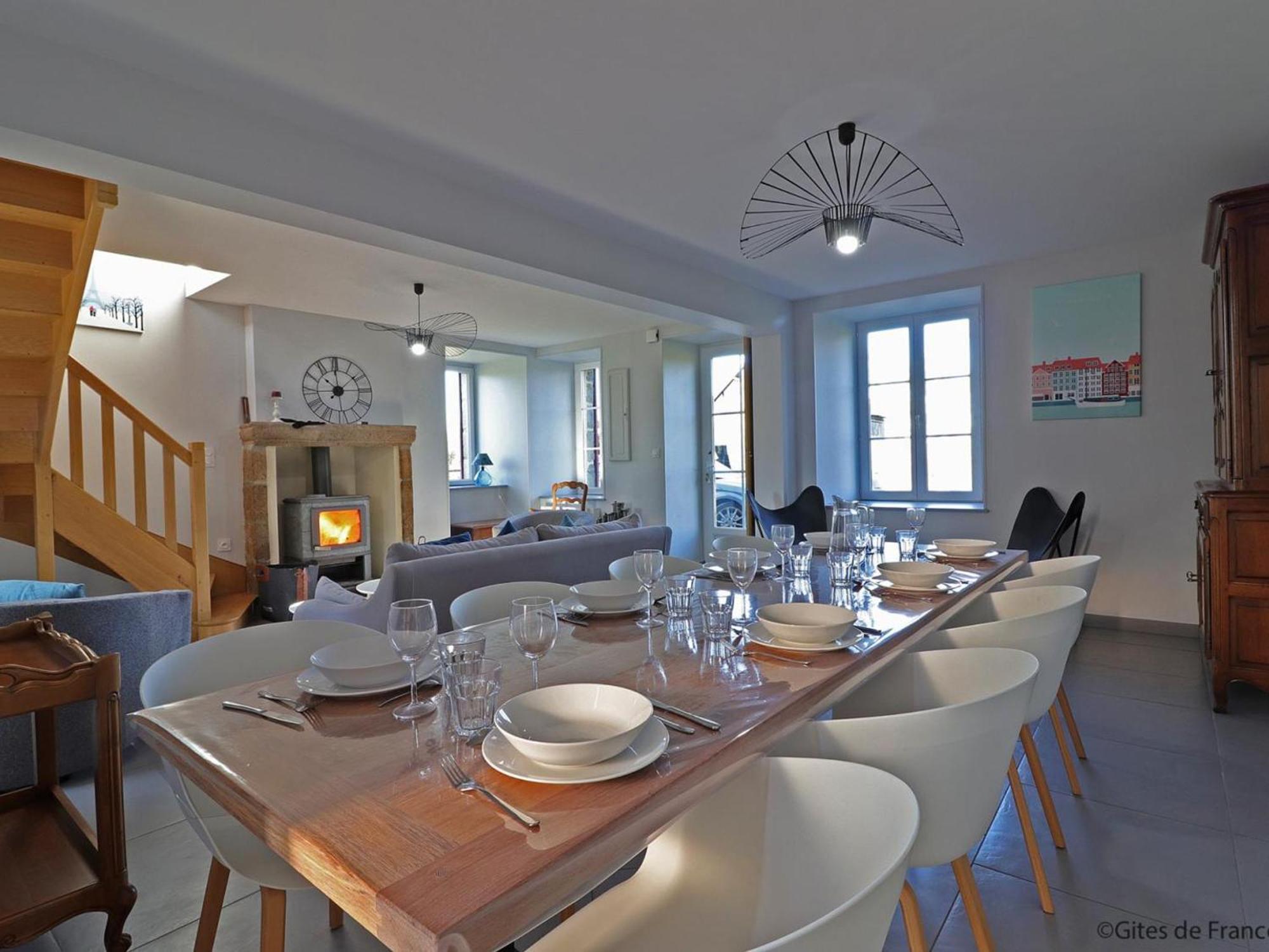Maison Normande Renovee Avec Grand Jardin, Ideale Pour Famille, Proche Lac Et Randonnees - Fr-1-497-143 Menil-Gondouin المظهر الخارجي الصورة