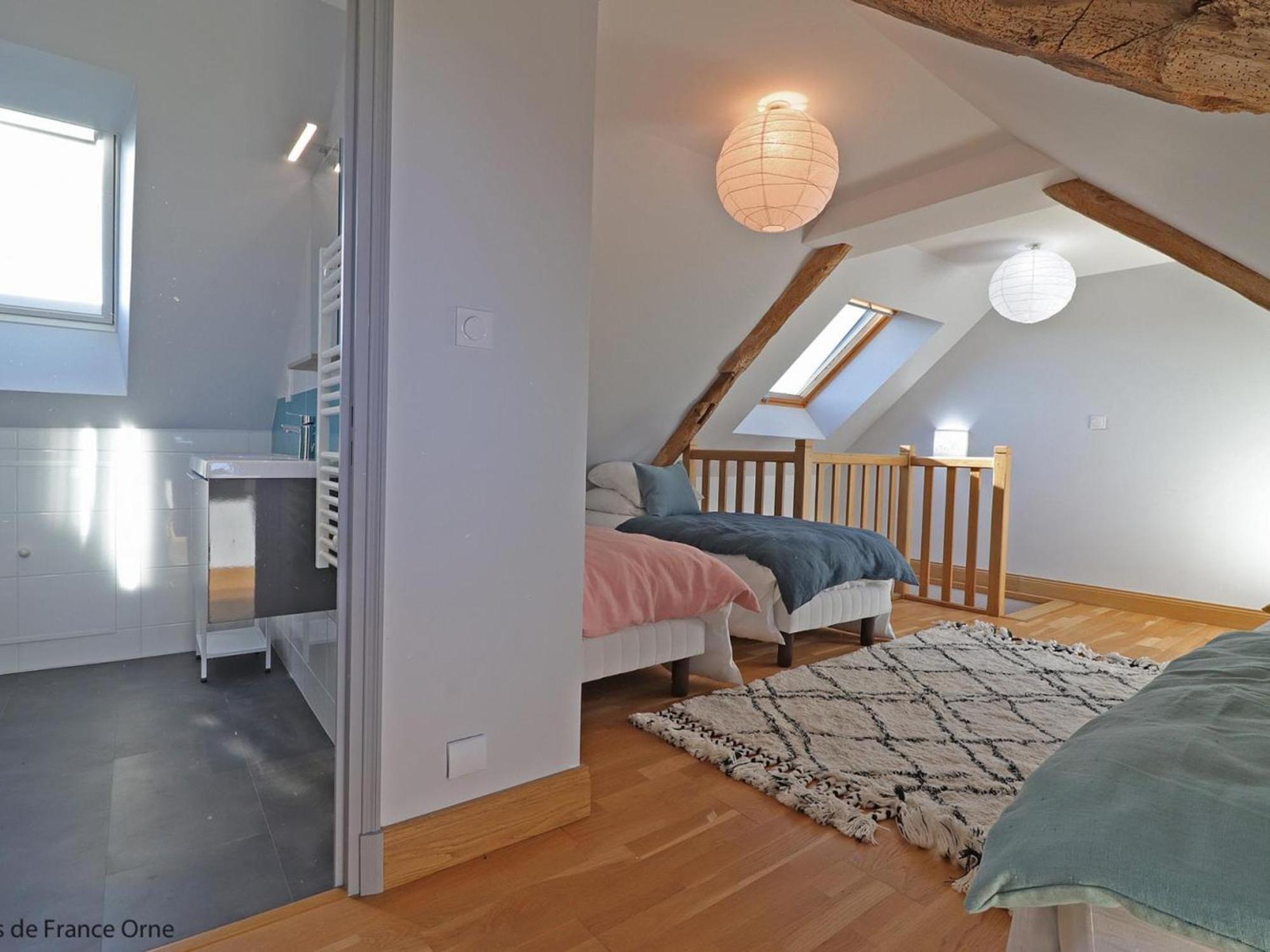 Maison Normande Renovee Avec Grand Jardin, Ideale Pour Famille, Proche Lac Et Randonnees - Fr-1-497-143 Menil-Gondouin المظهر الخارجي الصورة