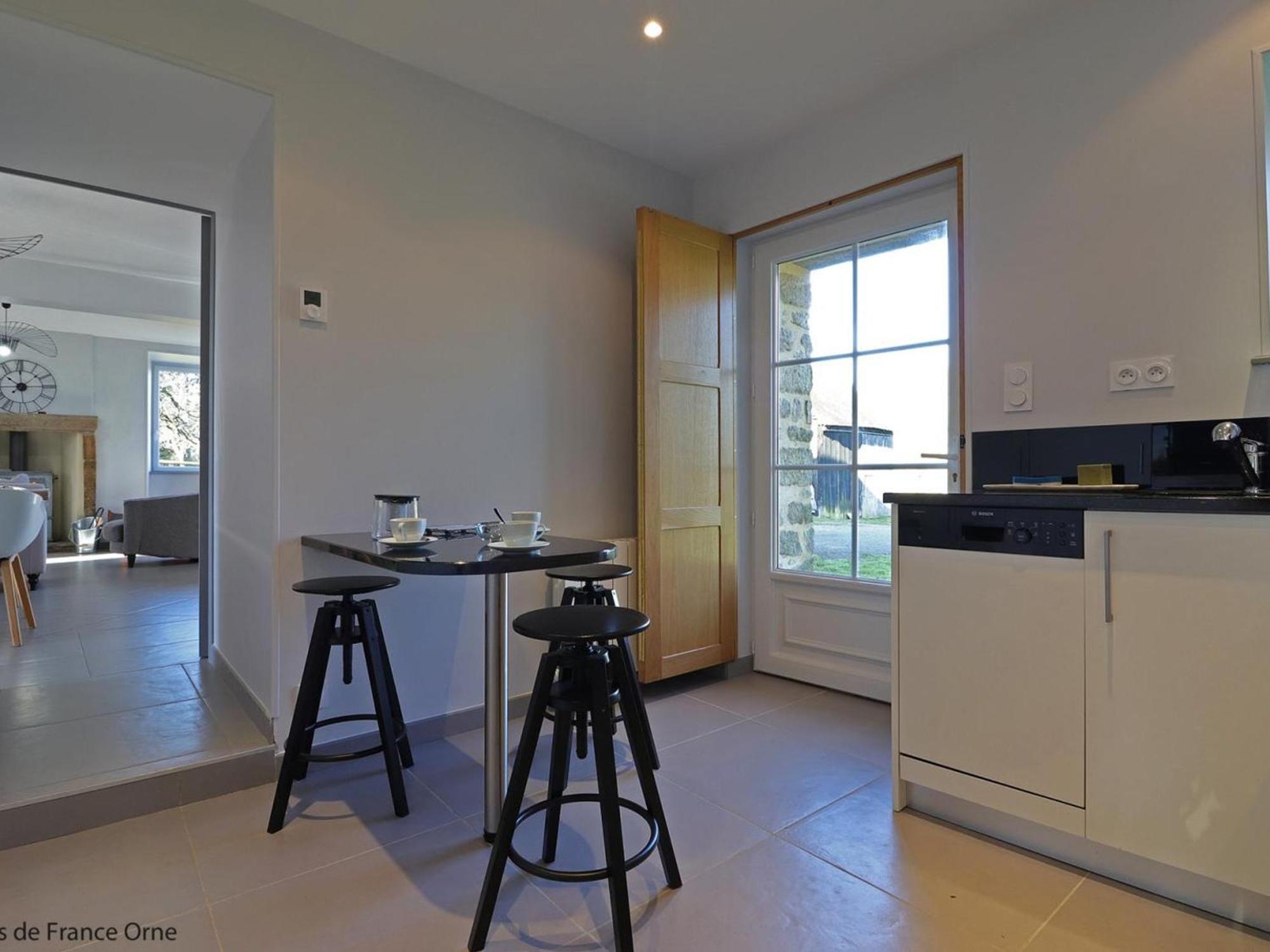 Maison Normande Renovee Avec Grand Jardin, Ideale Pour Famille, Proche Lac Et Randonnees - Fr-1-497-143 Menil-Gondouin المظهر الخارجي الصورة