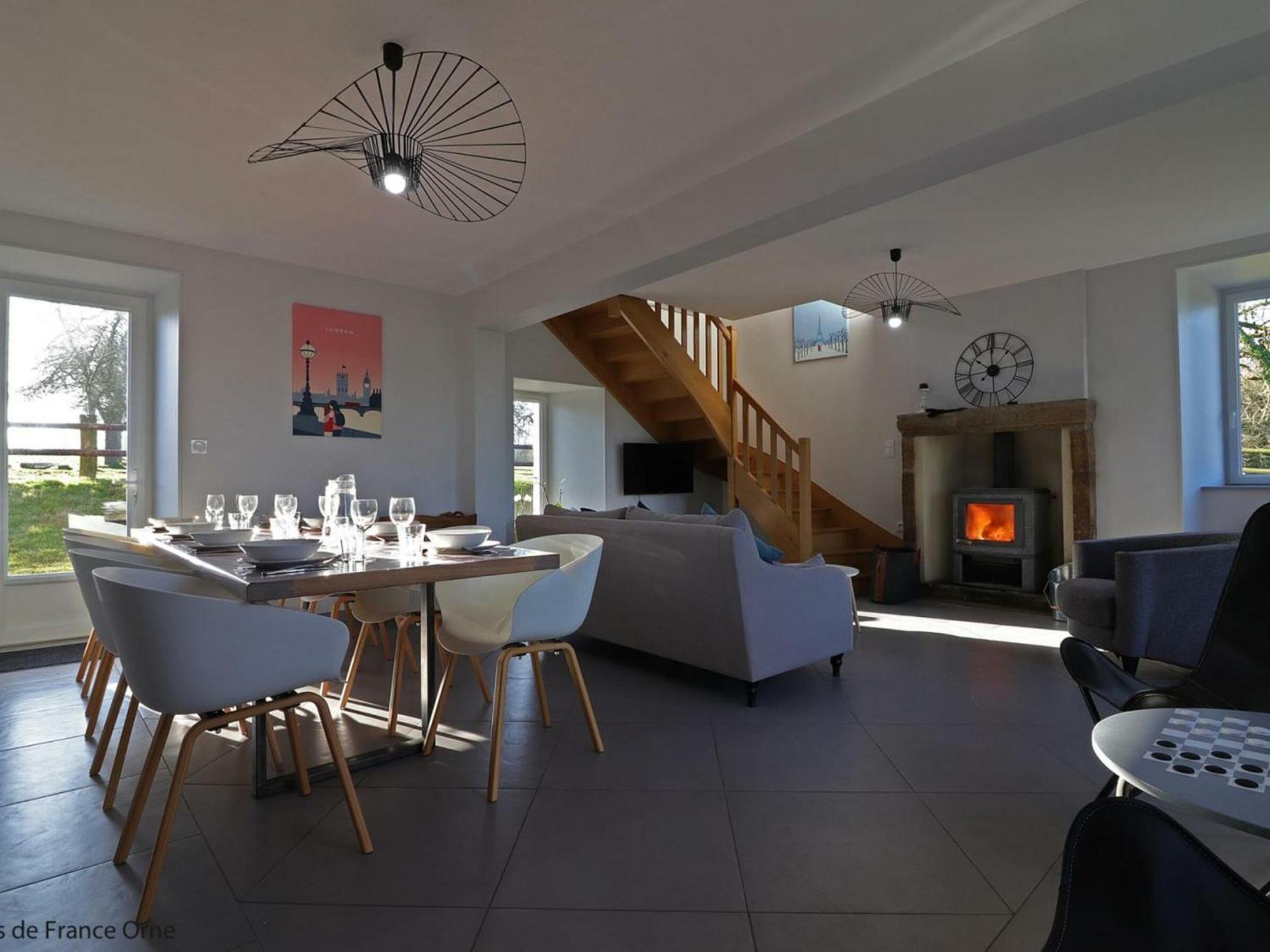 Maison Normande Renovee Avec Grand Jardin, Ideale Pour Famille, Proche Lac Et Randonnees - Fr-1-497-143 Menil-Gondouin المظهر الخارجي الصورة