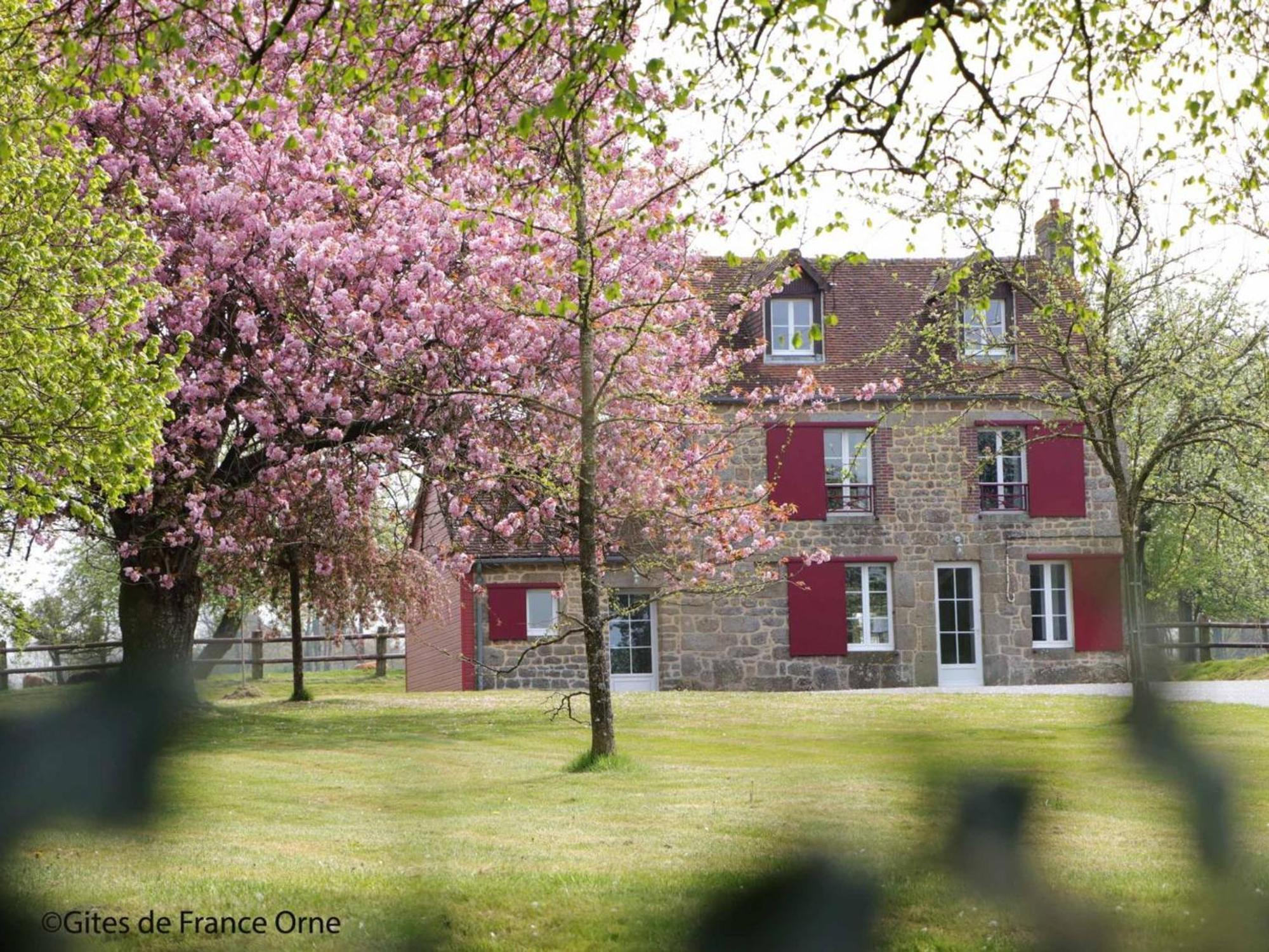 Maison Normande Renovee Avec Grand Jardin, Ideale Pour Famille, Proche Lac Et Randonnees - Fr-1-497-143 Menil-Gondouin المظهر الخارجي الصورة